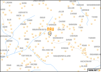 map of Nau