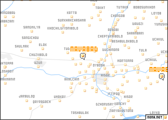 map of Navabad