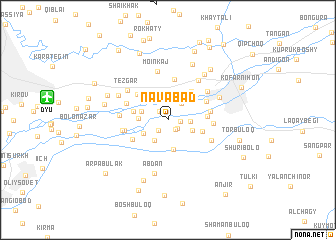 map of Navabad