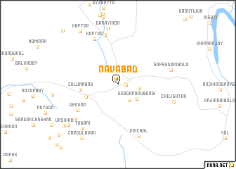 map of Navabad