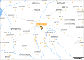 map of Navahı