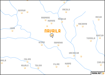map of Navaila