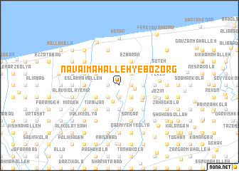 map of Navā\