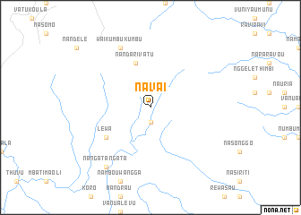 map of Navai