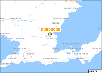 map of Navakaka
