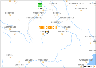 map of Navakuru