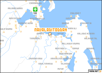 map of Navaladitoddam