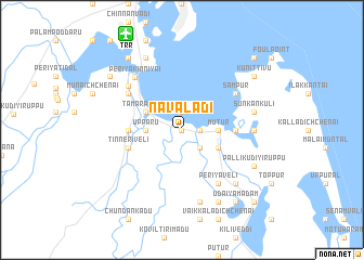 map of Navaladi