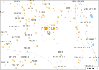 map of Navalha