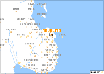 map of Navalita