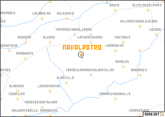 map of Navalpotro