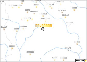 map of Navanana