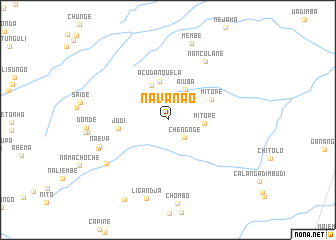 map of Navanao