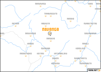 map of Navanga