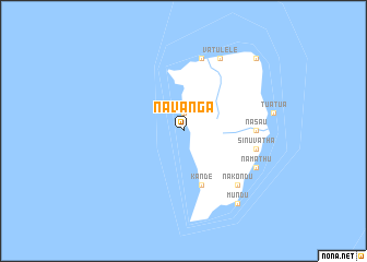 map of Navanga