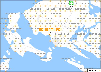 map of Navanturai