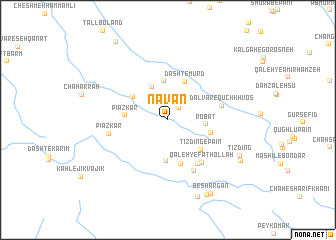 map of Navān