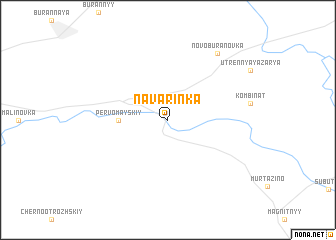 map of Navarinka