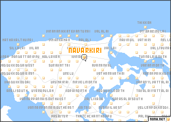 map of Navarkiri