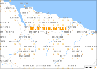 map of Navárniz-Elejalde