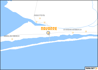 map of Navarre