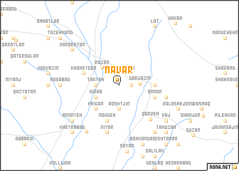 map of Navār