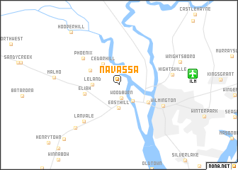 map of Navassa