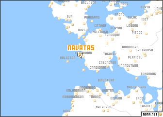 map of Navatas