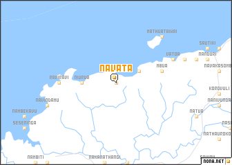 map of Navata