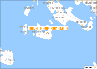 map of Navathampirumkerni