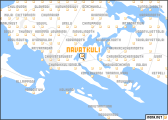 map of Navatkuli