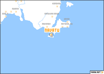 map of Navatu