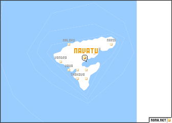 map of Navatu