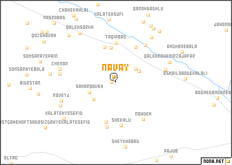 map of Navāy