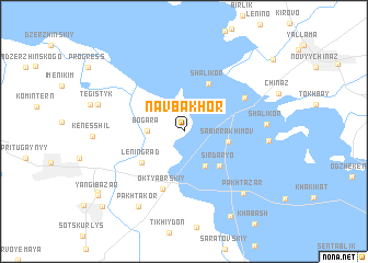 map of Navbakhor