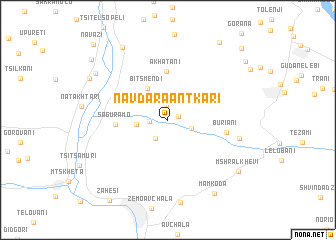 map of Navdaraantkari