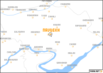 map of Navdekh