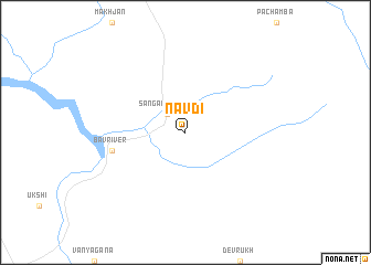 map of Navdi