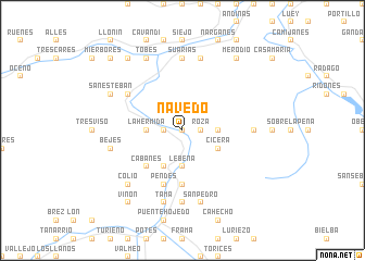 map of Navedo