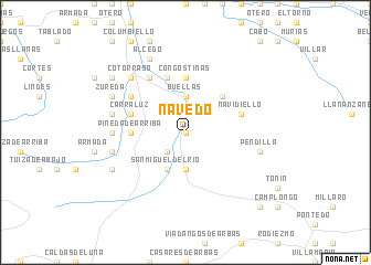 map of Navedo