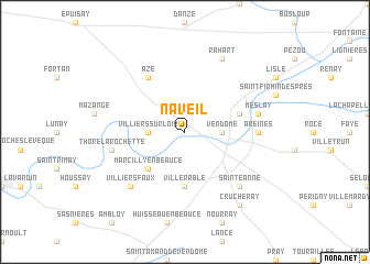 map of Naveil