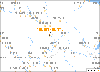 map of Naveithovatu