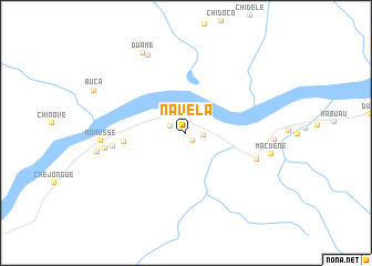 map of Navela