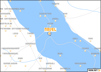 map of Navel