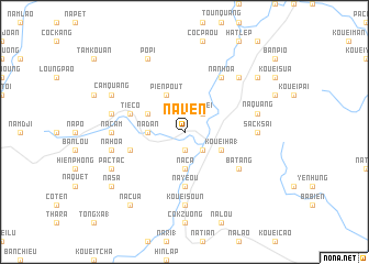 map of Na Ven