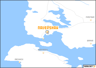 map of Navershaw
