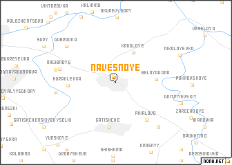 map of Navesnoye