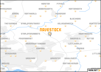 map of Navestock