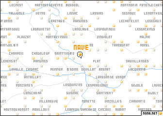 map of Nave