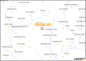 map of Nāv Galān